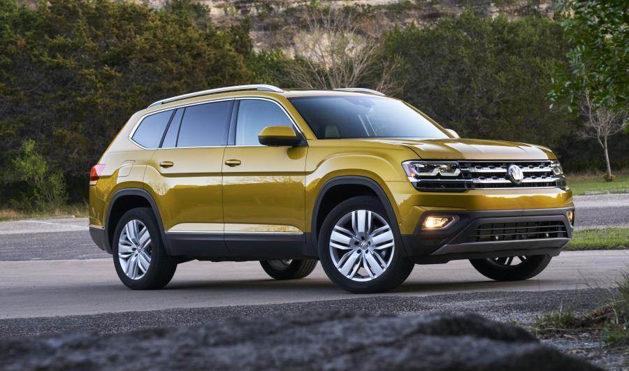  Volkswagen Atlas V6 4Motion 2017 года  (фото 11 из 52)